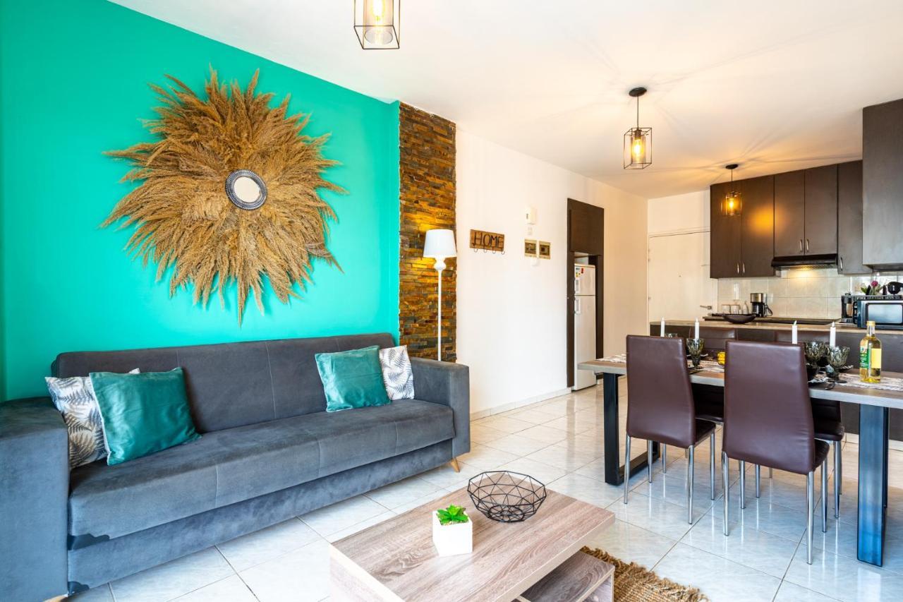 Araminta 2-Bedroom Apartment In ลาร์นาคา ภายนอก รูปภาพ