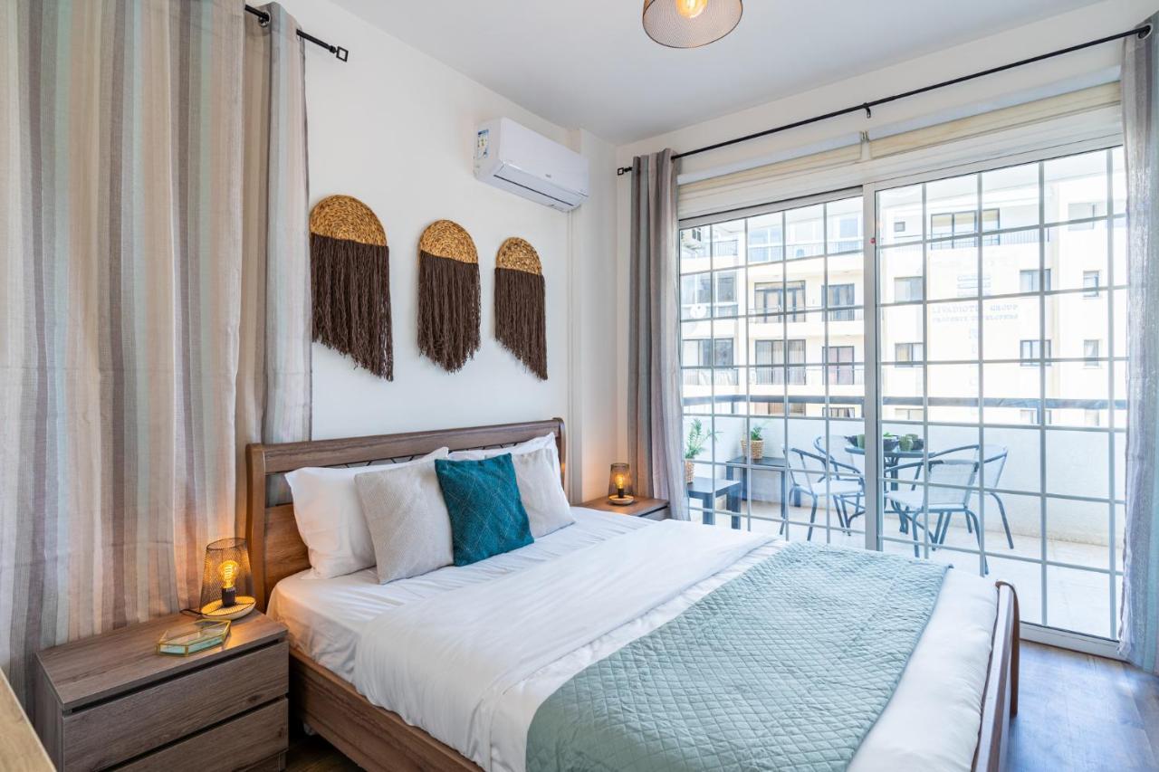 Araminta 2-Bedroom Apartment In ลาร์นาคา ภายนอก รูปภาพ