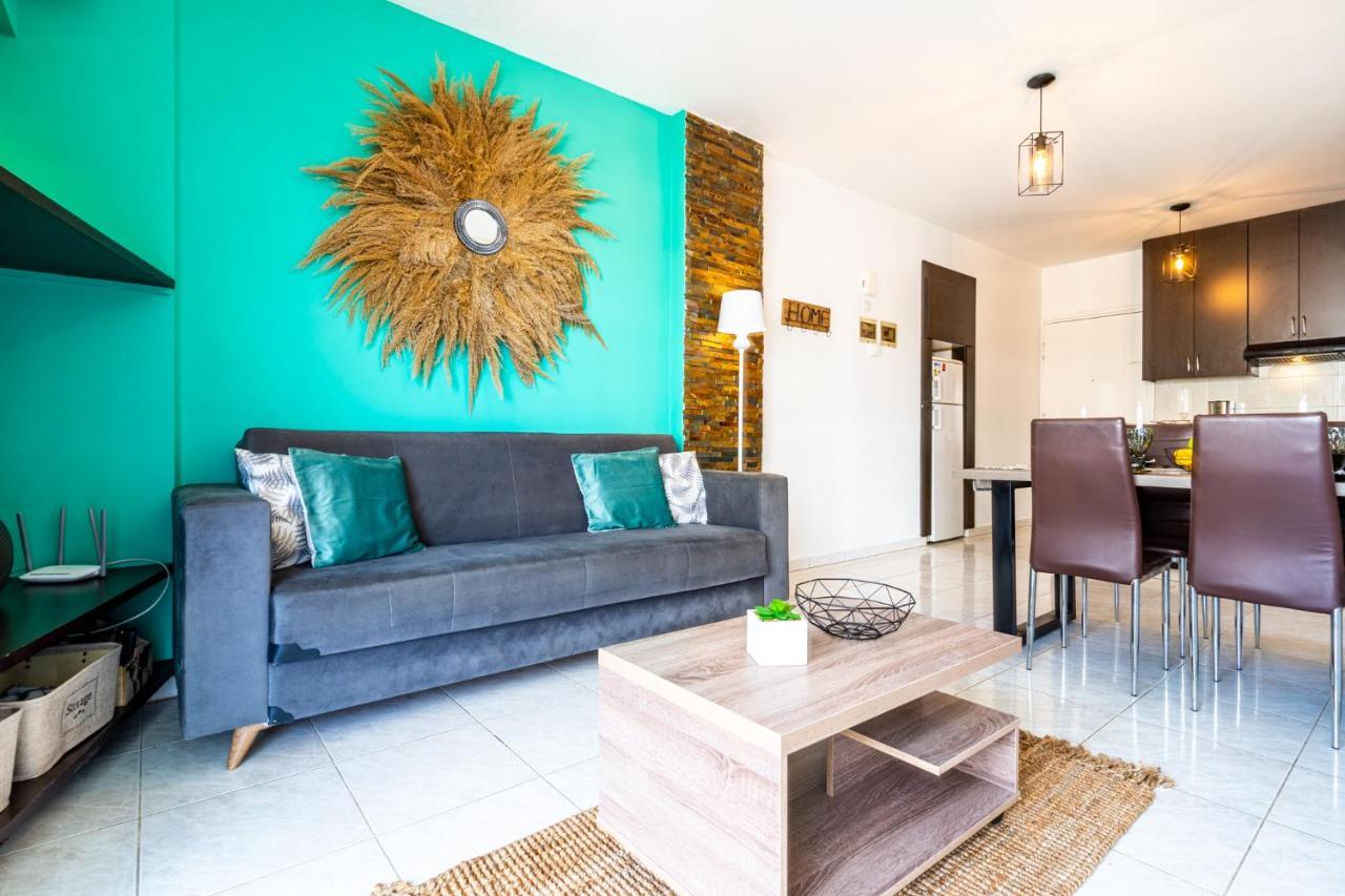 Araminta 2-Bedroom Apartment In ลาร์นาคา ภายนอก รูปภาพ