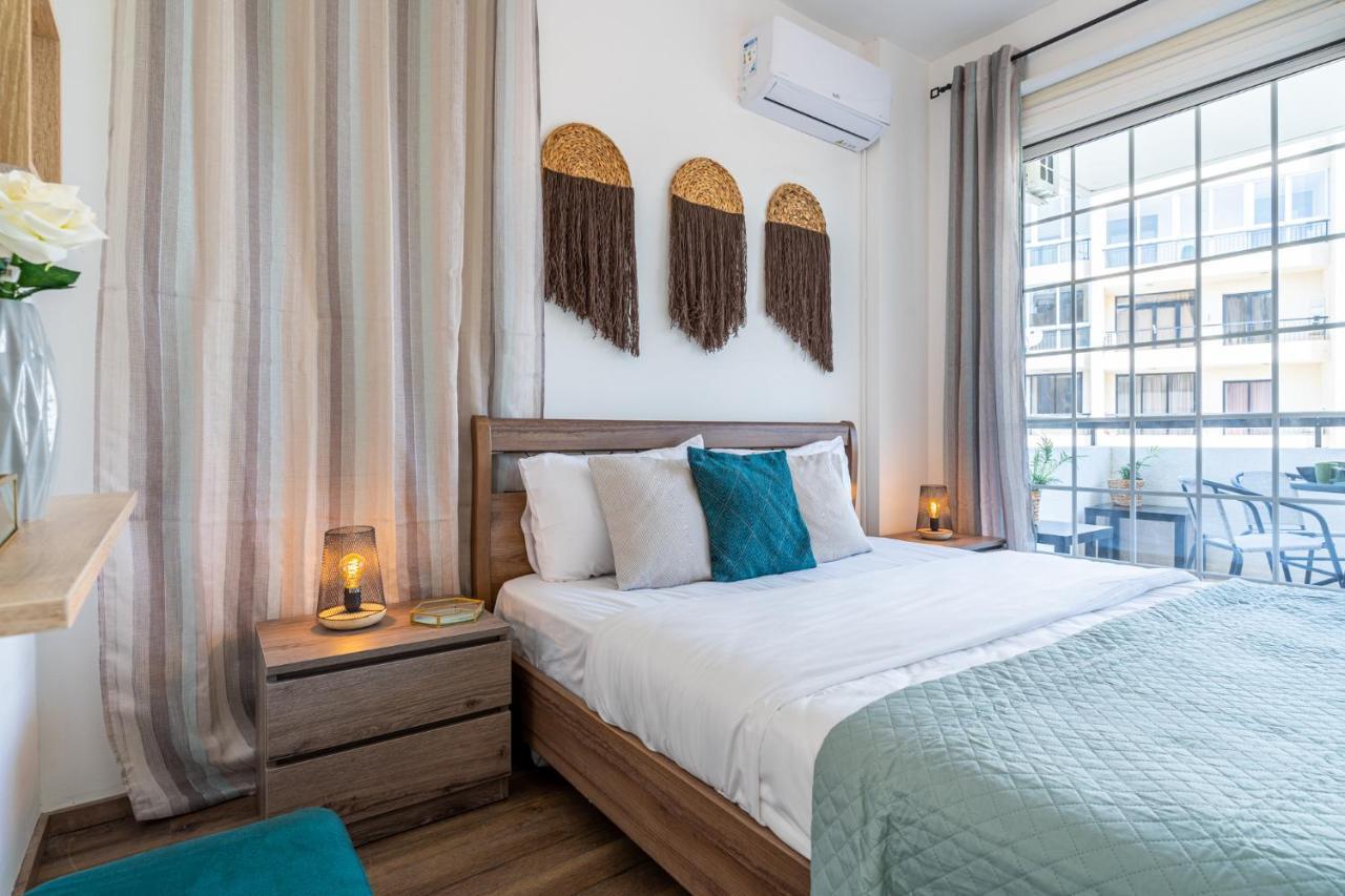 Araminta 2-Bedroom Apartment In ลาร์นาคา ภายนอก รูปภาพ