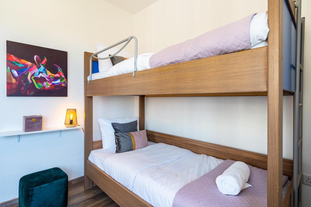 Araminta 2-Bedroom Apartment In ลาร์นาคา ภายนอก รูปภาพ
