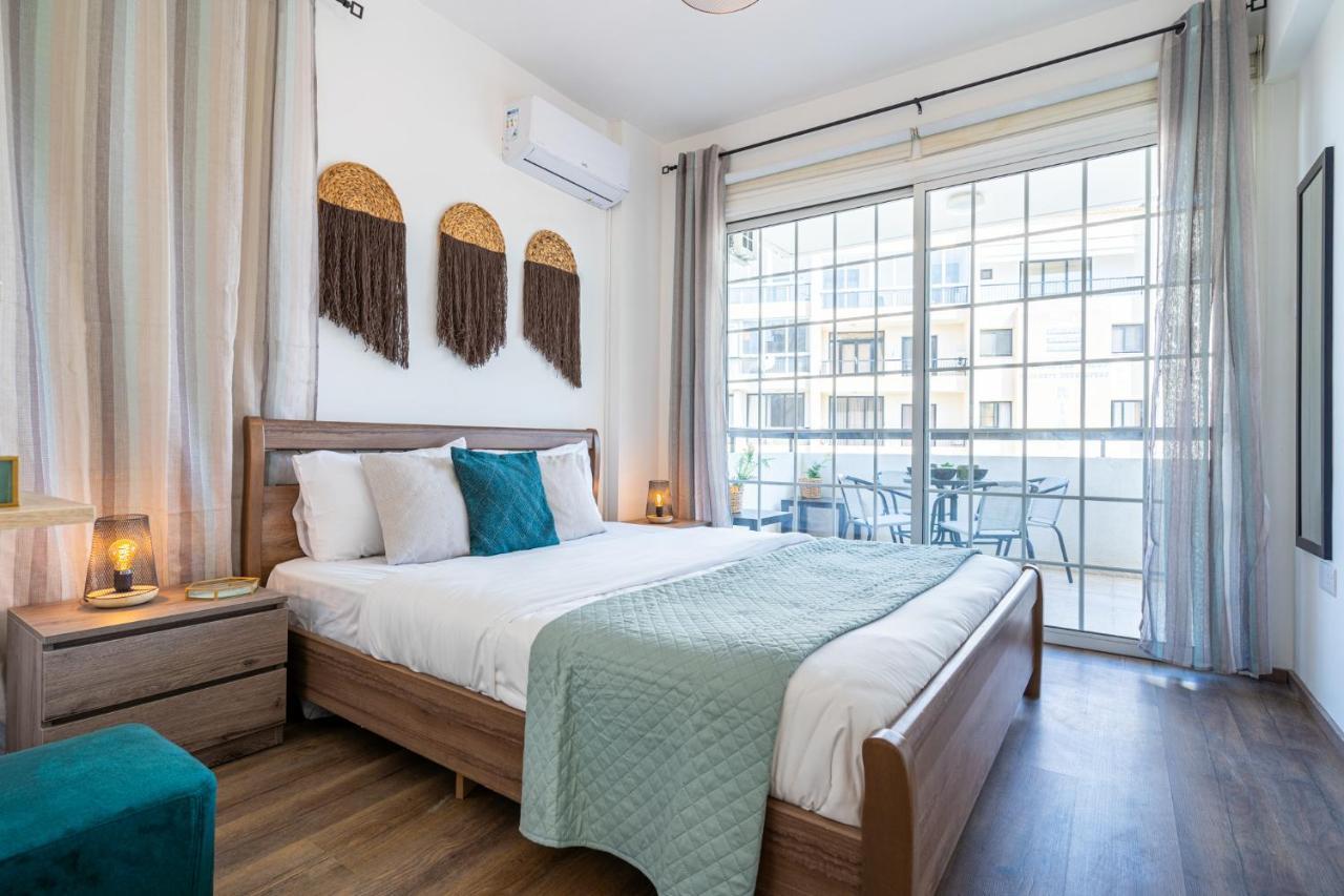 Araminta 2-Bedroom Apartment In ลาร์นาคา ภายนอก รูปภาพ